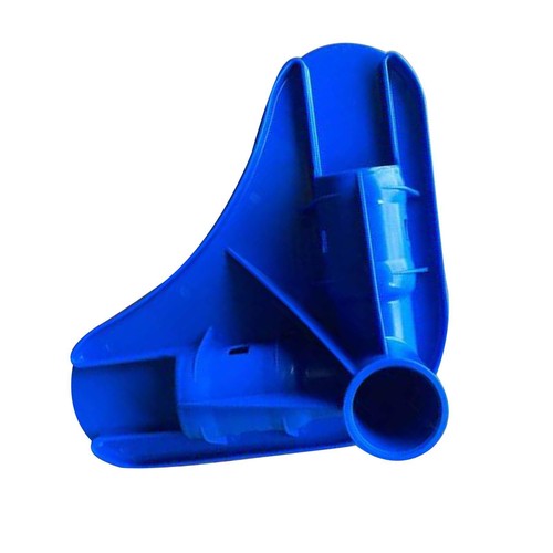 Pool frame corner bracket - frame,