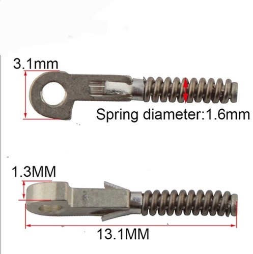 4pcs 3mm 1mm - 4pcs, 13.1mm
