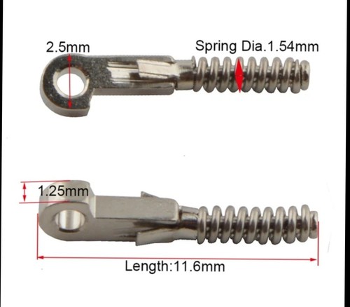 4pcs 2mm 12mm - 4pcs,